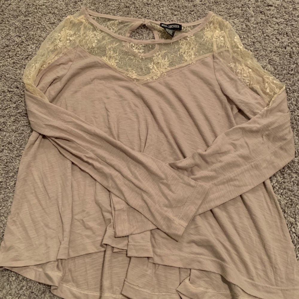 Tan Long Sleeve